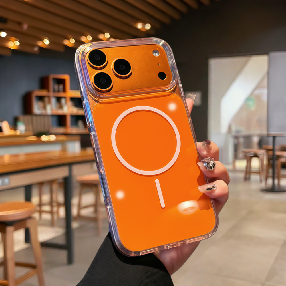 Ốp điện thoại từ tính đơn giản và đa năng cho IPhone 17 Pro Max 16 11 13 14 15 Pro Max 15 16 plus Vỏ có Camera Bảo vệ toàn diện Vỏ chống sốc Vỏ cứng Vỏ bảo vệ điện thoại
