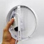 Đèn ốp trần nổi Nanoco Tròn và Vuông 12W 18W 24W khung viền kim loại ánh sáng trắng, trung tính,đèn led ốp trần, đèn trò