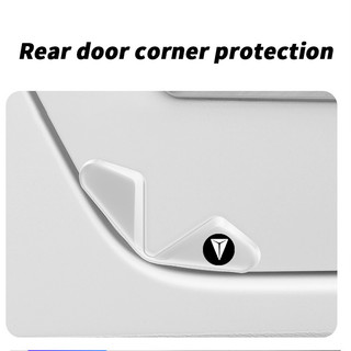 [4 cái] Changan Deepal Miếng Silicon Bảo Vệ Góc Cửa Xe Hơi hống Va Đập Góc Xe Áp dụng choChangan Deepal L07 S07 E07