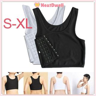 [Giao hàng từ Việt Nam] Áo ba lỗ NETDWELL 1 chiếc, Trans Lesbian Tomboy Ngực Shaper, M-3XL Corset Quần lót Ngực