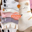 Tất động vật hoạt hình dễ thương cho giấc ngủ tại nhà - Thiết kế kawaii đàn hồi thoải mái, thoáng khí phù hợp mặc hàng ngày