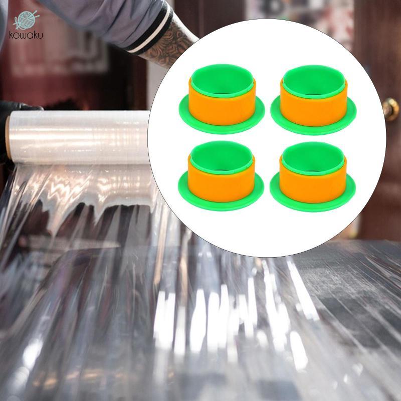 4 Bộ Phim Co Giãn Máy Co Bọc Bảo Vệ Tay Nhẹ Pallet Bọc Tay Cầm Pallet Kéo Phim Cho Cửa Hàng