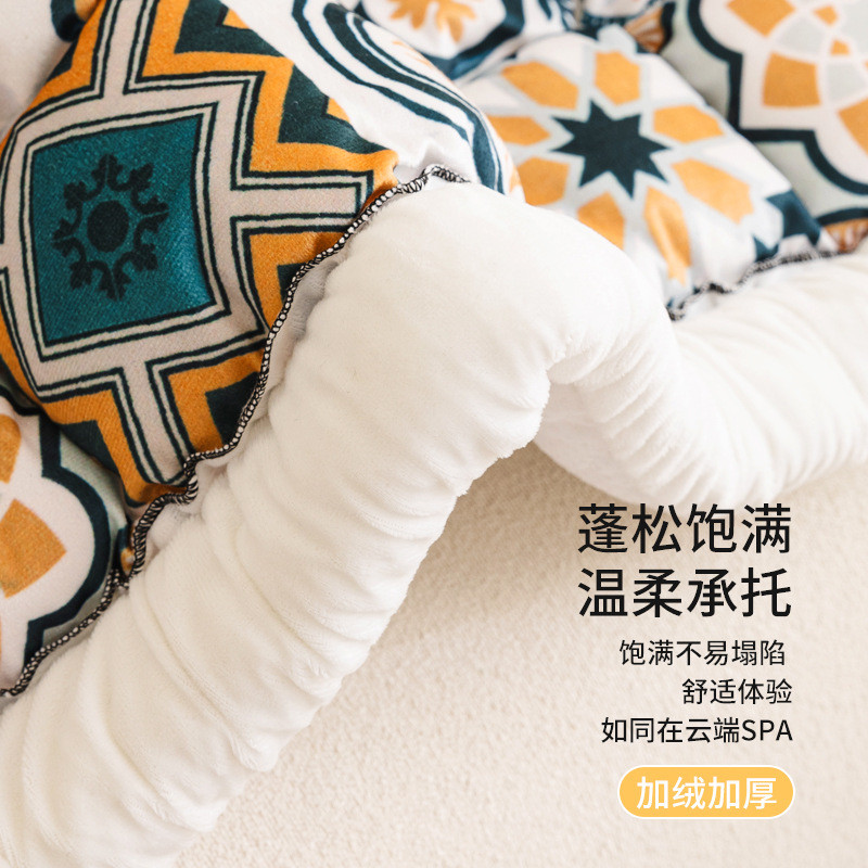 Đệm Sofa Bohemian Đệm Sofa Chống Trơn Trượt Bốn Mùa Đa Năng Co Giãn Cao Plump Đệm
