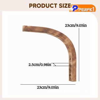 Móc treo cây Trang trại Bên ngoài bằng gỗ để trang trí chậu trồng cây nhẹ