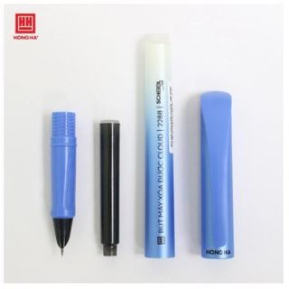 [Văn Phòng Phẩm Vinh Hoa]Bút máy xoá được Hồng Hà - Tặng Kèm1 ống mực tẩy được - hàng chính hãng