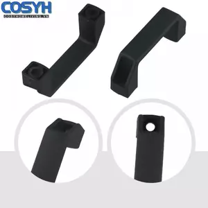 <cosyh>Black Plastic Handles High-quality Nylon Long-lasting Resistance To Corrosion