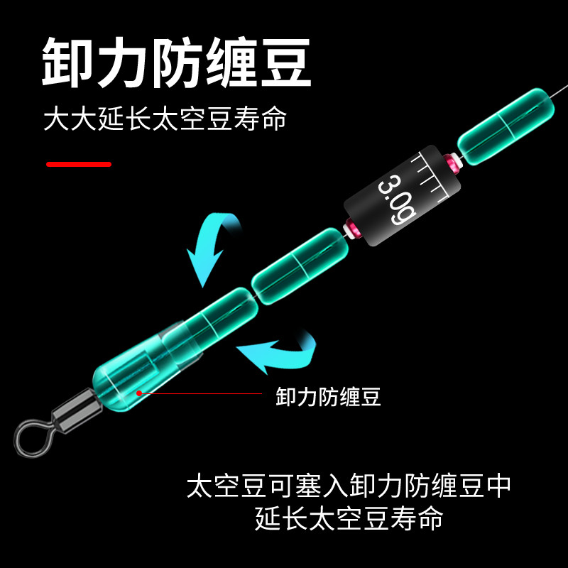 Bộ đậu không gian bằng silicon siêu kín Bộ kết hợp chính hãng Thể thao đặc biệt cấp chuyên dụng Bộ dây chính Chì chìm Phụ kiện nhỏ