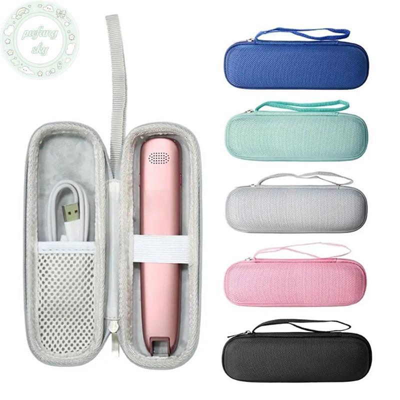 PUSKY Di Động Du Lịch Mang Túi Tổ Chức EVA Cứng Dịch Bút Túi Bảo Vệ Giá Đỡ VN