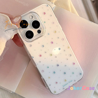 Ốp Lưng Cho IPhone XR 15 17 16 11 12 14 13 Pro Max X XS Max 16 7 8 15 14 Plus SE 2020 Air Vỏ bảo vệ ngôi sao đầy màu sắc