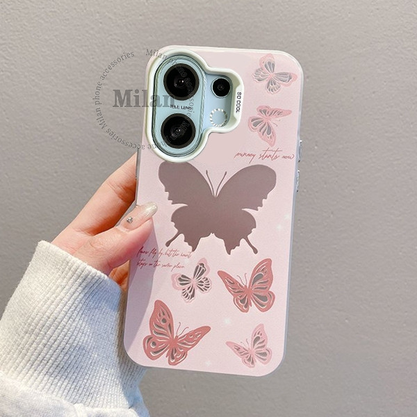 Vỏ Vivo X200 FE Vỏ Điện Thoại Nhà Mèo Vỏ Cứng Chống Sốc Vỏ Điện Thoại Chân Mèo Dễ Thương