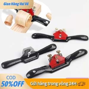 Bào Gỗ Cầm Tay Mini Hàng Loại 1, Lưỡi Thép Cao Cấp, Dụng Cụ DIY Tự Làm Đồ Mộc, Dùng Ở Góc Cạnh Máy Bào Không Bào Được, C