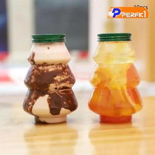 10x Bình Kẹo Đồ Uống Hộp Đựng 500ml Đảng Ủng Hộ Nhẹ Có Thể Tái Sử Dụng Trong Suốt Chai Uống Cho Cắm Trại Trường Học Và Văn Phòng