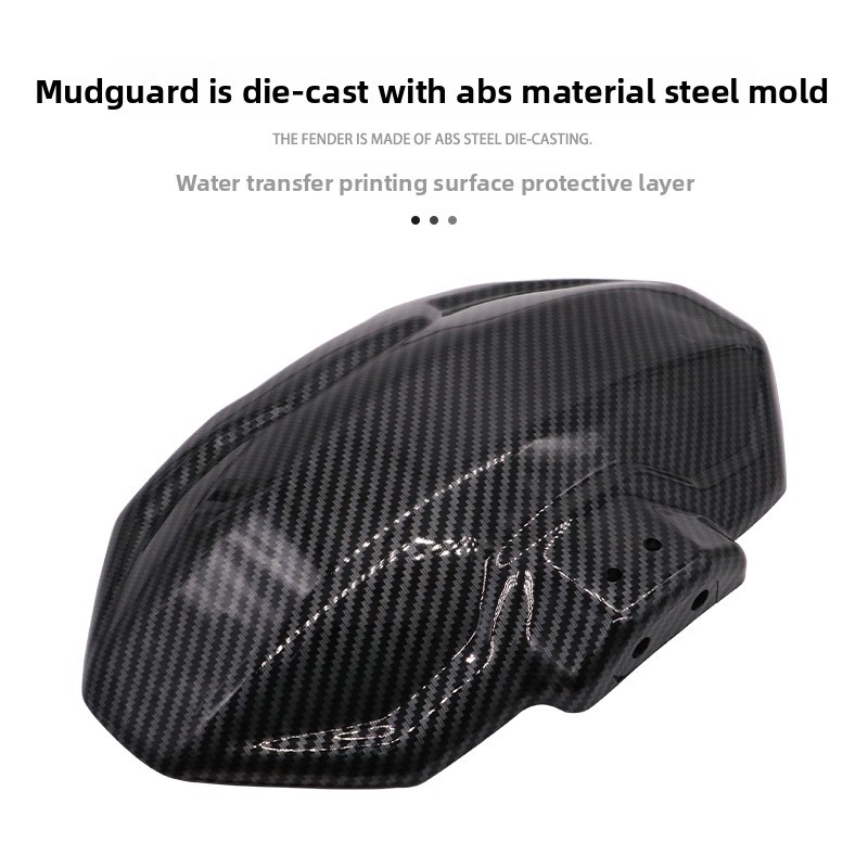 Dành Cho Xe Honda PCX160 PCX150 ADV160 ADV150 Sợi Carbon Phong Cách Phía Sau Fender Chắn Bùn Bắn Bảo Vệ Chân Đế