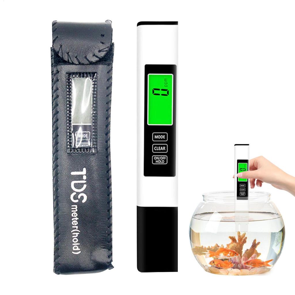 TDS Meter Digital Water Tester Water Quality Test Pen Multifunctional Water Quality Tester Accurate Water Test jiwvn