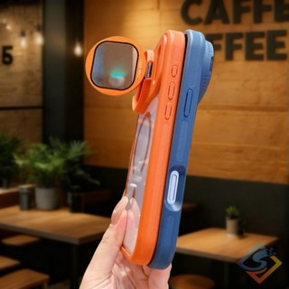 Ốp Điện Thoại Kính Bảo Vệ Ống Kính Cao Cấp Cho IPhone 17 Pro Max 12 13 14 15 16 Pro Max 14 / 15 / 16 Plus Vỏ Từ Tính Chống Sốc