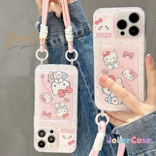 Ốp Cho IPhone 17 14 16 15 11 12 13 Pro Max XR X XS Max 15 16 14 8 7 Plus SE 2020 Air Hộp đựng thẻ mềm hình mèo dễ thương