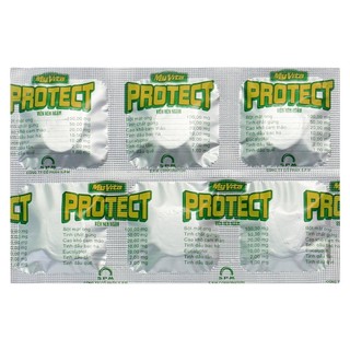 Viên Ngậm Hỗ Trợ Giảm Đau Họng MyVita Protect SPM, Hộp 30 Viên