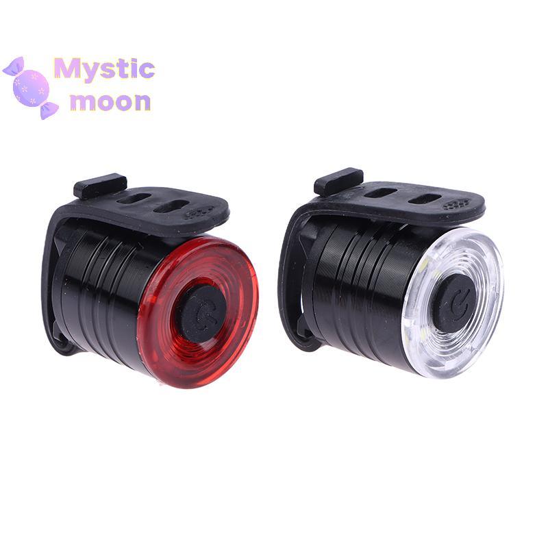 Đèn LED đuôi xe đạp Mystic mới, cảm biến phanh, chống nước, phù hợp sử dụng ban đêm