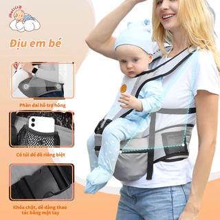 iiko Địu 6 Tư Thế có Ghế Ngồi Chống Gù - Địu Lưng Cho Bé 0-36 Tháng | Nhẹ Thoáng Khí
65.225
₫
-20%
#ShopThinhHanh
4.6
Đã bán 37
Hưng Yên