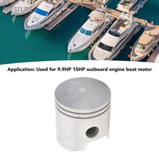 VBESTLIFE 2 Thì Ngoài Bộ Piston Hợp Kim Kim Loại Động Cơ Xói Mòn 6E7?11635?00 Thay Thế Hoàn Toàn Niêm Phong Cho Thuyền