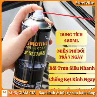 Chất bảo dưỡng cao su đa năng - Dùng cho kính & cửa nóc, chai 450ml，Bảo Dưỡng Gioăng Cao Su
