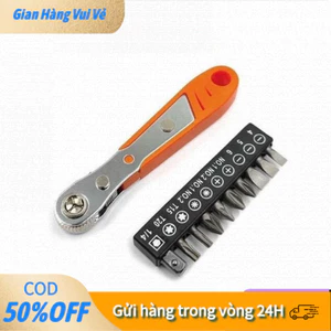 Set Cờ Lê Và Tua Vít Tay Cầm Đa Năng – Đầu Lục Giác 1/4, Tiện Dụng Đa Mục Đích