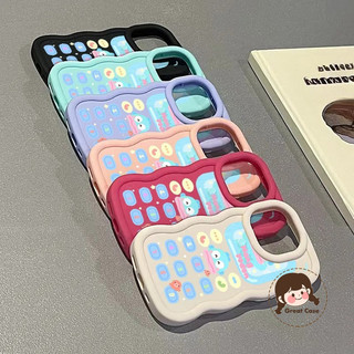 Ốp điện thoại sóng 3D cá ngộ nghĩnh dễ thương cho Honor X5 Plus 400 Pro 200 90 Smart 70 50 SE 10 Magic 7 6 5 Lite 5G 4G Macaron Matte Cover Phim hoạt hình Cặp đôi màu trơn Vỏ mềm chống sốc