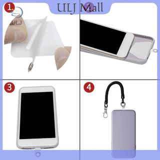 Dây buộc lò xo chống trộm bằng kính thiên văn ULJ Dây đeo cổ tay Gioăng Dây buộc an toàn điện thoại cho phụ kiện điện thoại di động Dây đeo dây buộc điện thoại.