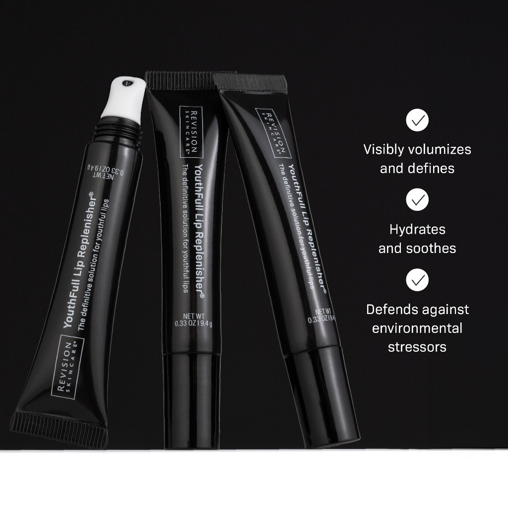 [LIVE] Serum Trẻ Hóa Màng Đáy, Làm Đầy Và Căng Mọng Môi REVISION SKINCARE Youthfull Lip Replenisher 9.4G