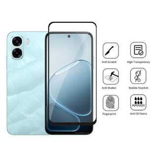 OPPO A6x 2025 Bảo Vệ Màn Hình Cho Oppo A6x A6 X A6 Pro A6t A6T Pro A6s 5G 4G Full Cover Kính Cường Lực Trong Suốt HD Bảo Vệ Phim Chống Trầy Xước
