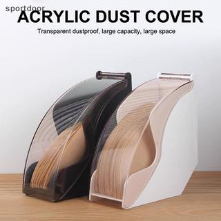 [sportoutdoor] Giấy Lọc Cà Phê 100 Chiếc Hộp V01 V02 Máy Pha Cà Phê Lọc Tẩy Trắng Với Hộp Acrylic Chống Bụi [out]