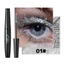 Bàn chải lông mi lấp lánh AFTEROF, 5 màu Galaxy Sequins Diamond, Nhanh khô chống thấm nước Shining Curling Thick Shimmer Makeup