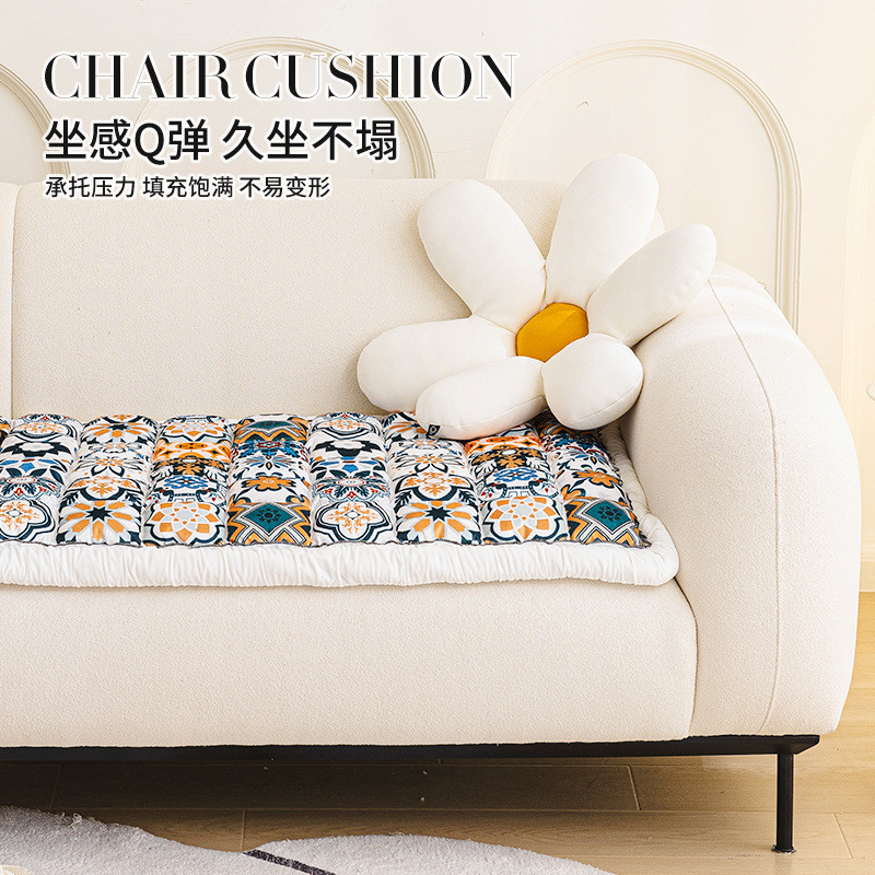 Đệm Sofa Bohemian Đệm Sofa Chống Trơn Trượt Bốn Mùa Đa Năng Co Giãn Cao Plump Đệm