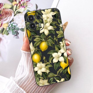 Vỏ Mới Cho Motorola Edge 20 Lite / Edge 20 Fusion Ốp Điện Thoại XT2130-1 Hoa Bướm Thời Trang Mềm Màu Đen TPU Silicone Cover