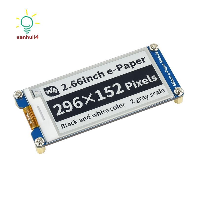 Mô-đun màn hình E-Paper E-Ink 2,66 Inch Phù hợp cho