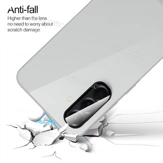 Samsung Galaxy A17 5G 4G A17 LTE Vòng kim loại Bảo vệ ống kính máy ảnh SamsungA17 Kính cường lực Full Cover Phim bảo vệ