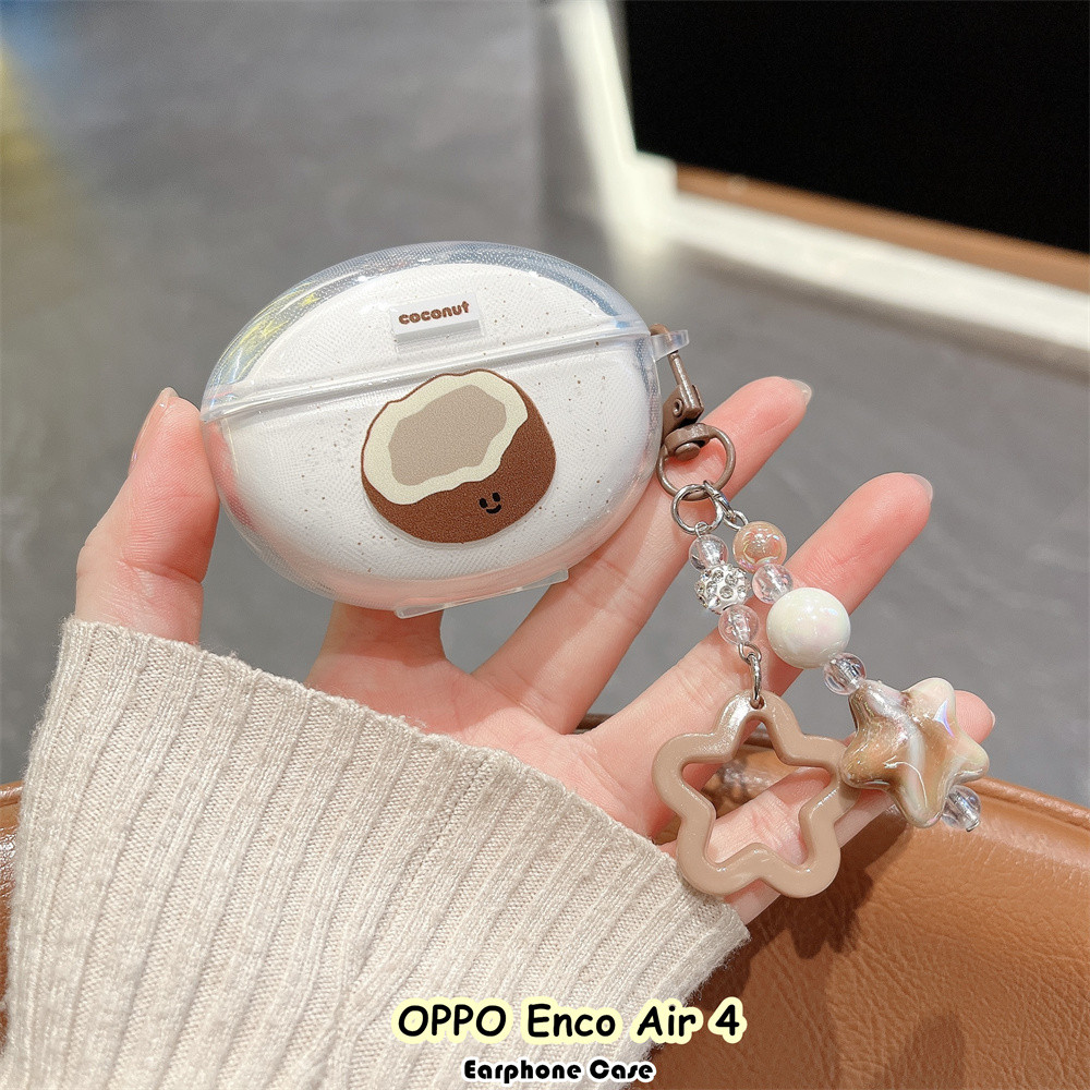 [Ngôi sao tương lai] Dành cho vỏ OPPO Enco Air 4 Vỏ silicon mềm DIY Vỏ tai nghe mèo sáng tạo