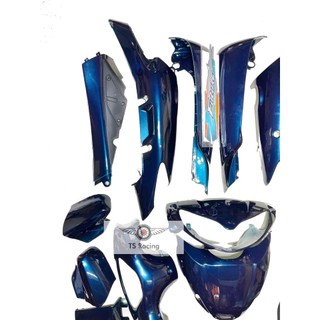 Dàn áo future 1 màu xanh nhớt - tặng team 3 lớp