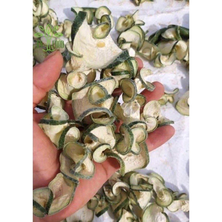 Bí đao sấy khô loại 1 Sạch Đẹp Chất Lượng - Làm Trà - Nấu Sâm