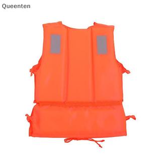Queenten Áo phao cứu sinh dày với độ nổi cao, phù hợp cho người lớn và cứu hộ khẩn cấp
