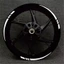 Shas Bike Rims Nhãn dán phản quang Đề can dính để đi xe đạp An toàn lâu dài