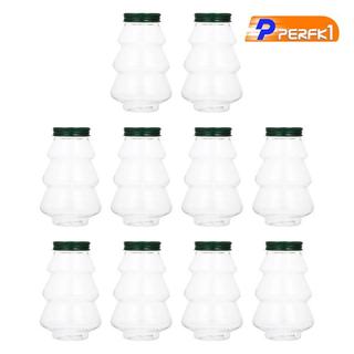 10x Bình Kẹo Đồ Uống Hộp Đựng 500ml Đảng Ủng Hộ Nhẹ Có Thể Tái Sử Dụng Trong Suốt Chai Uống Cho Cắm Trại Trường Học Và Văn Phòng