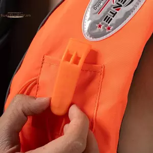 Áo phao TRTR cứu sinh đa năng cho người lớn và trẻ em, phù hợp thể thao dưới nước như lướt sóng và kayaking