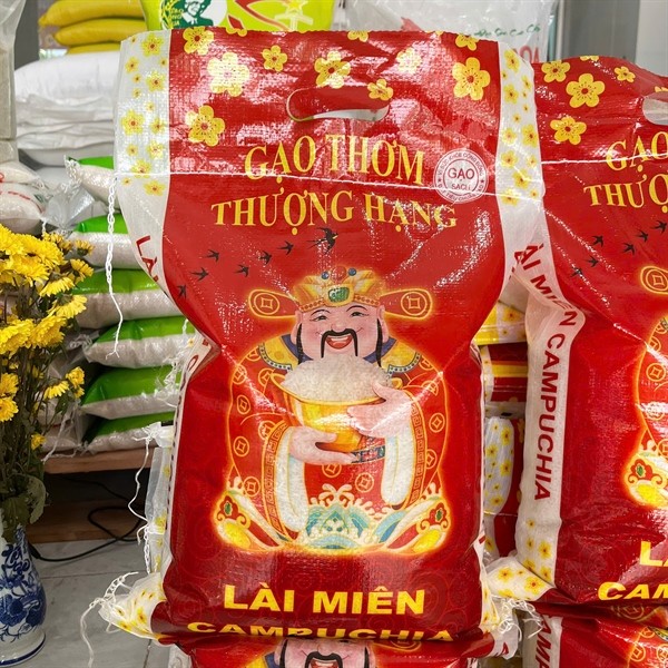 Gạo Lài Miên - Dẻo nhiều, Nở vừa, Thơm nhiều