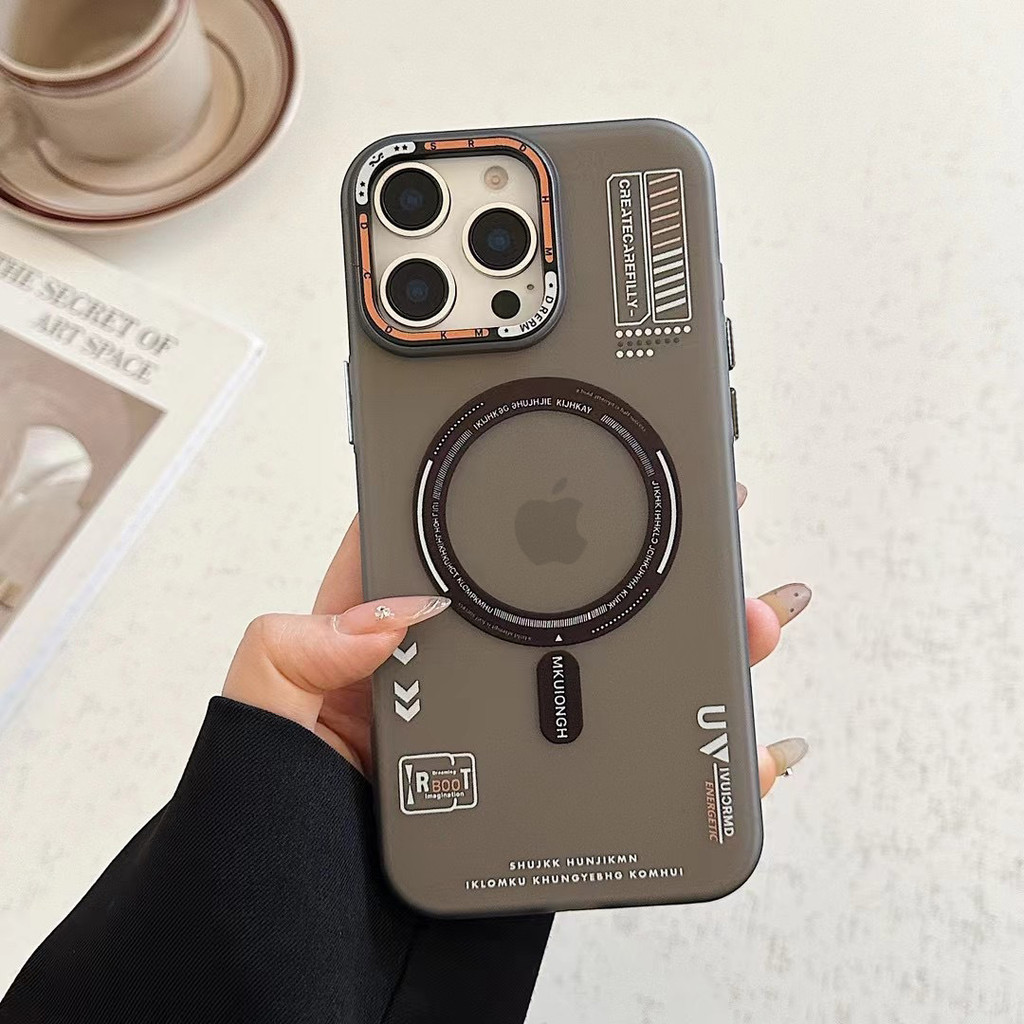 Thích hợp cho Apple iphone17pm Ốp Điện Thoại 16pro 15 Cảm Giác Cao Cấp 13promax Từ 11 Vỏ Điện Thoại Vỏ Bảo Vệ