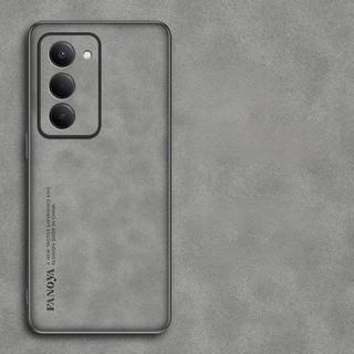 Ốp Silicon Cho Xiaomi Redmi 15 5G Redmi15 Ốp Lưng Mềm Viền Cứng Ốp lưng PU Da