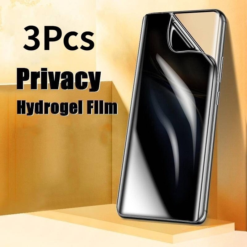 3 Miếng Chống Gián Điệp Riêng Tư Mềm Hydrogel Cho OnePlus Ace 6T 6 5 3 3V 2V 2 Ultra Pro Racing Chống Ánh Sáng Xanh HD Bảo Vệ Màn Hình Cho OnePlus Ace Pro Racing Matte Frosted Film