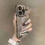 Ốp lưng iPhone Mèo Kitty bướm cao cấp gương cho mèo Cho iPhone 16 Promax 15 11 12 13 14plus xr xsmax 16plus