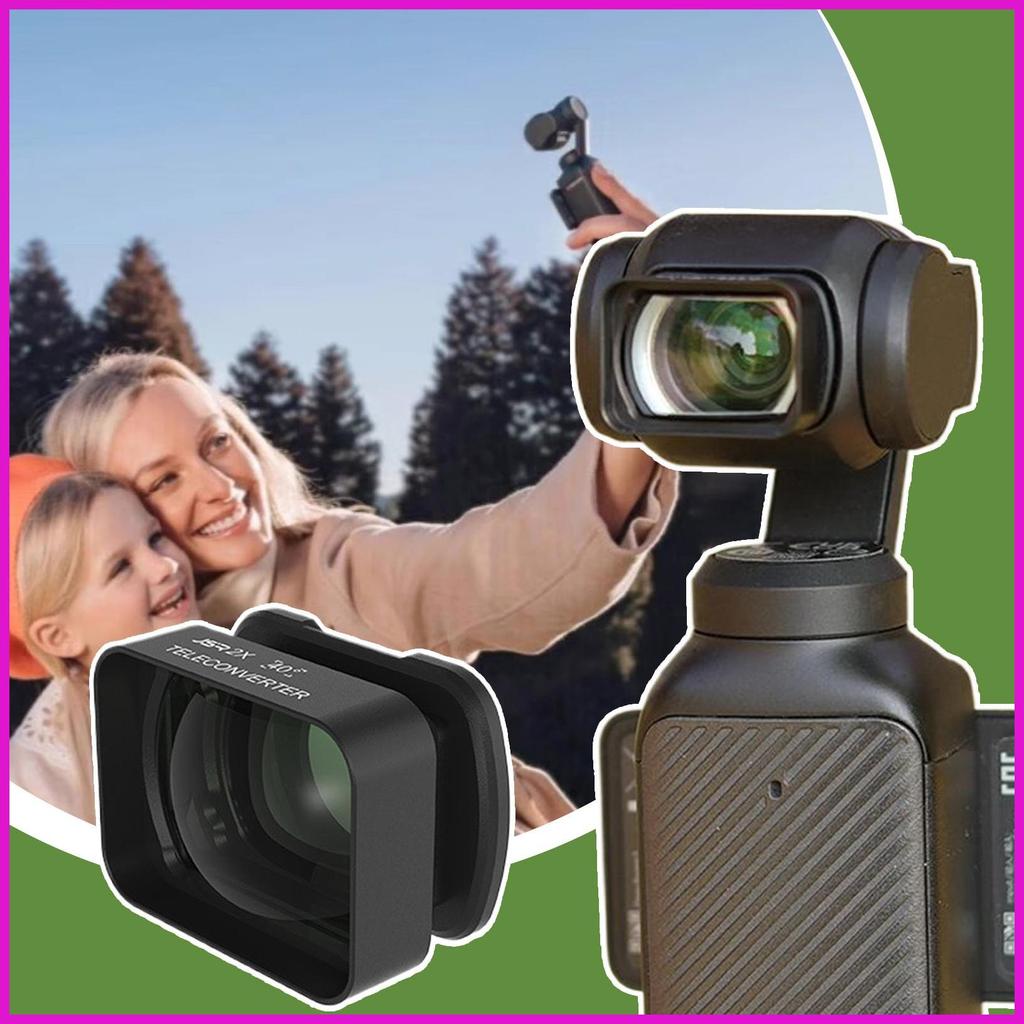 Dành Cho DJI Osmo Pocket 3 Camera Zoom Lens Bộ Lọc Từ Tính Chuyên Nghiệp Cận Cảnh Macro Chụp Ảnh Ống Kính lyuvn