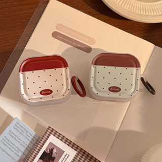Chấm bi tương phản Hàn Quốc cho AirPods Pro3 [2025] AirPods Pro2 Pro 4 3 2 1 Vỏ tai nghe Apple Vỏ không dây Bluetooth thế hệ thứ 4 Màu hồng Xanh vàng